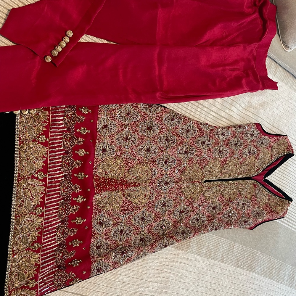 Kurta set with shirt and pants size small